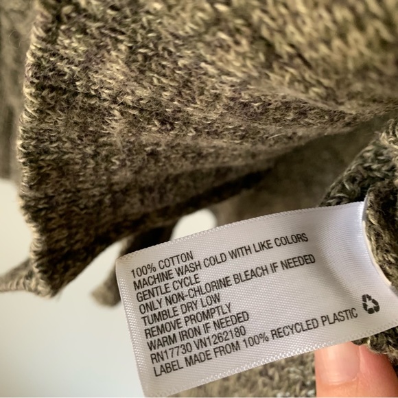 Olive Green Cardigan by Mossimo - Picture 3 of 5